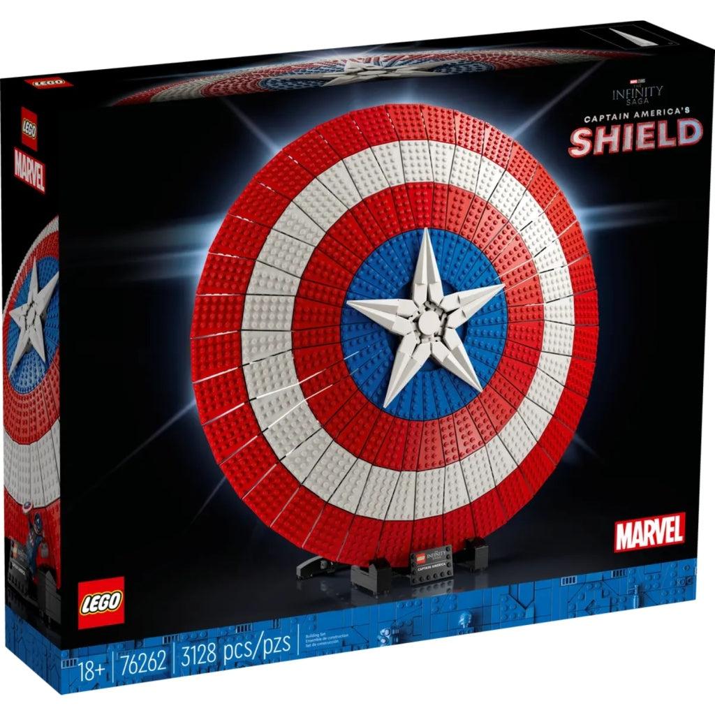 Lego Super Hero 76262 Shield of Captain America