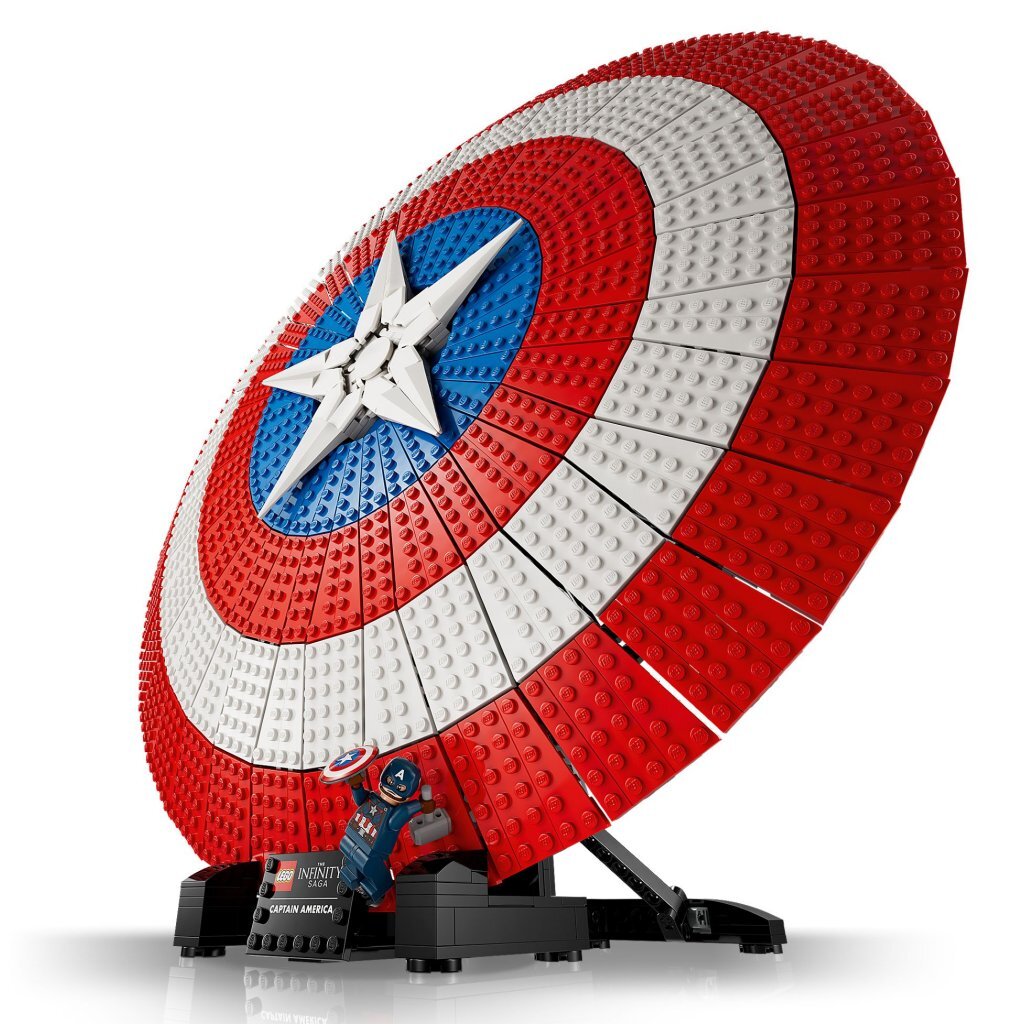 Lego Super Hero 76262 Shield of Captain America