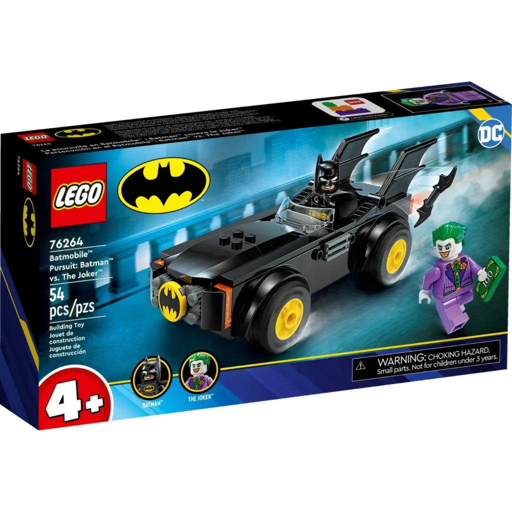 Lego Super Hero 76264 Batmobile Chase proti The Joker