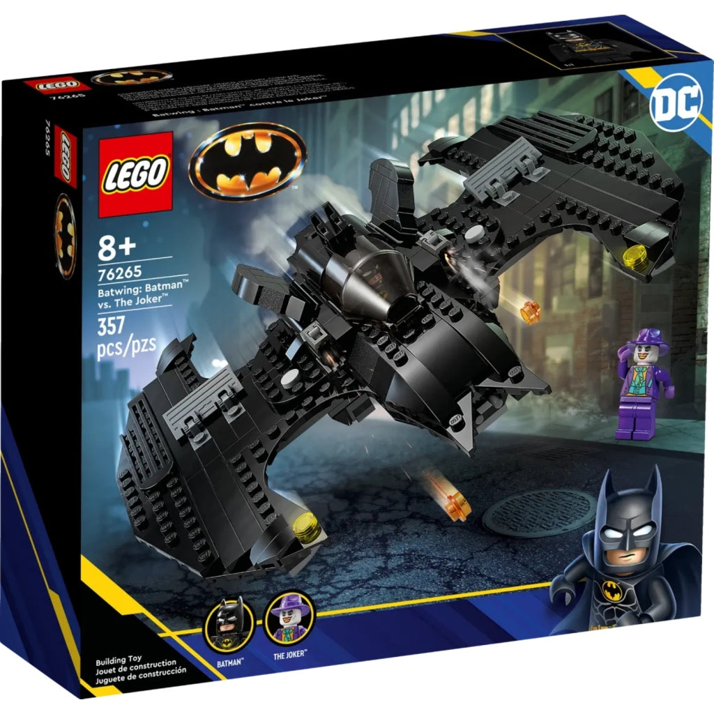 Lego Super Hero 76265 Batwing vs Joker