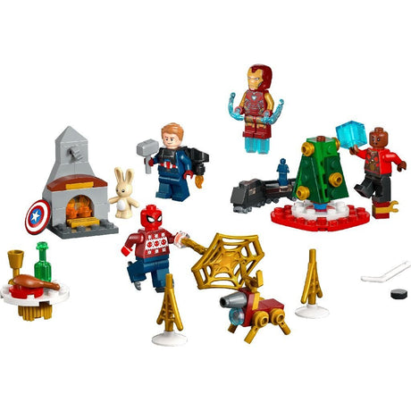 Lego Marvel 76267 Super Heroes Avengers Adventkalender 2023