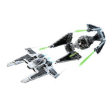 Lego Star Wars 75348 Mandalorian Fang Fighter vs Tie Interceptor