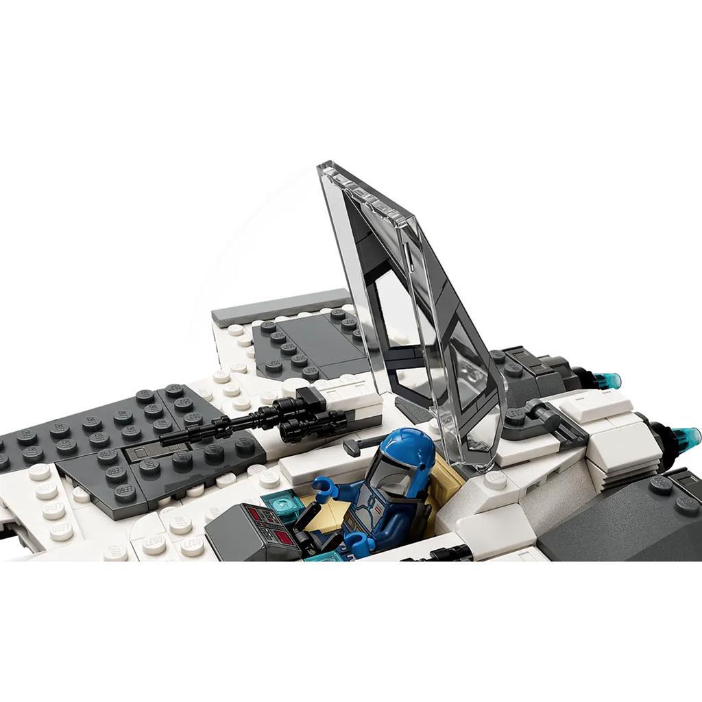 Lego Star Wars 75348 Mandalorian Fang Fighter vs Tie Interceptor