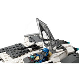 Lego Star Wars 75348 Mandalorian Fang Fighter vs Tie Interceptor