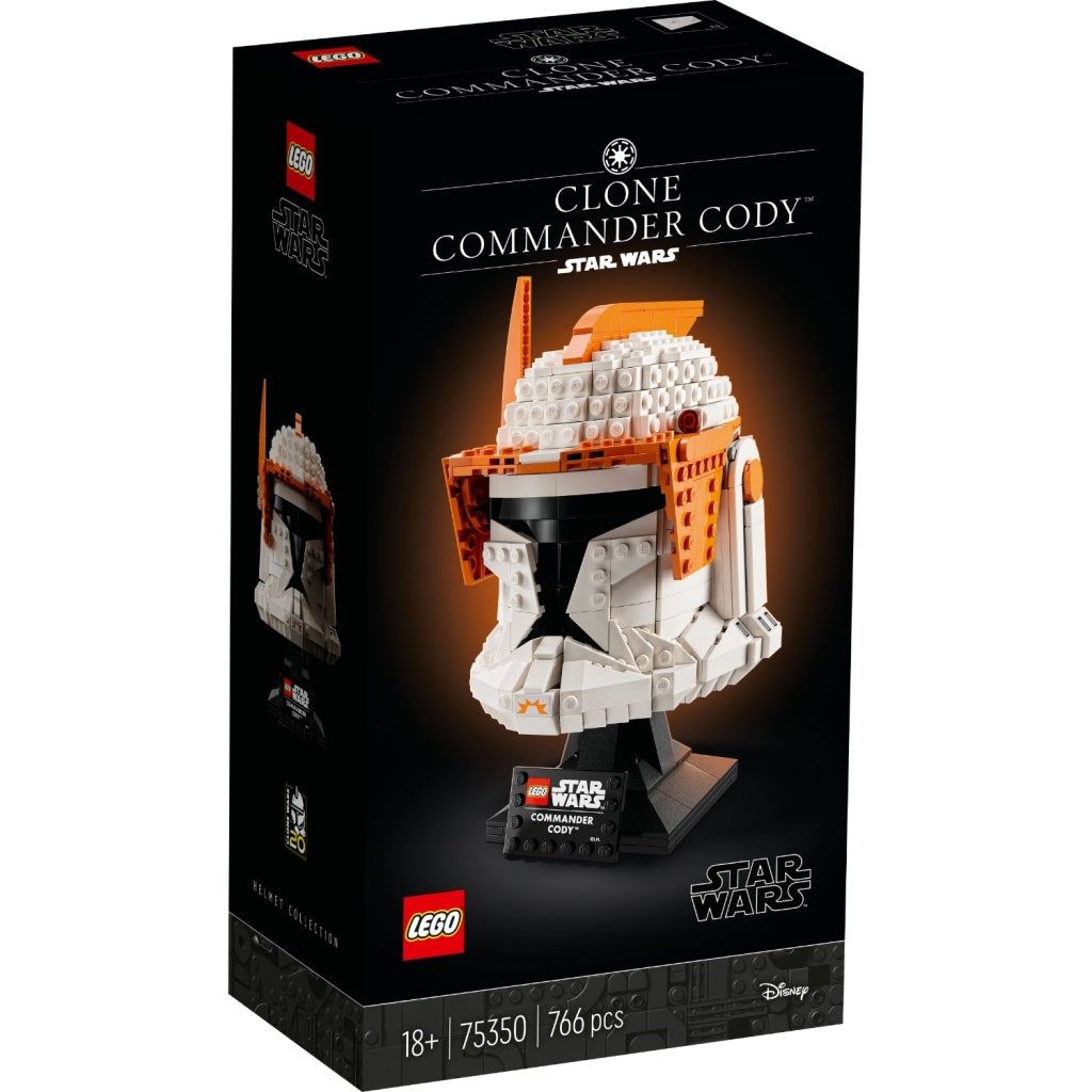 Lego Star Wars 75350 Clone Commander Cody Helm