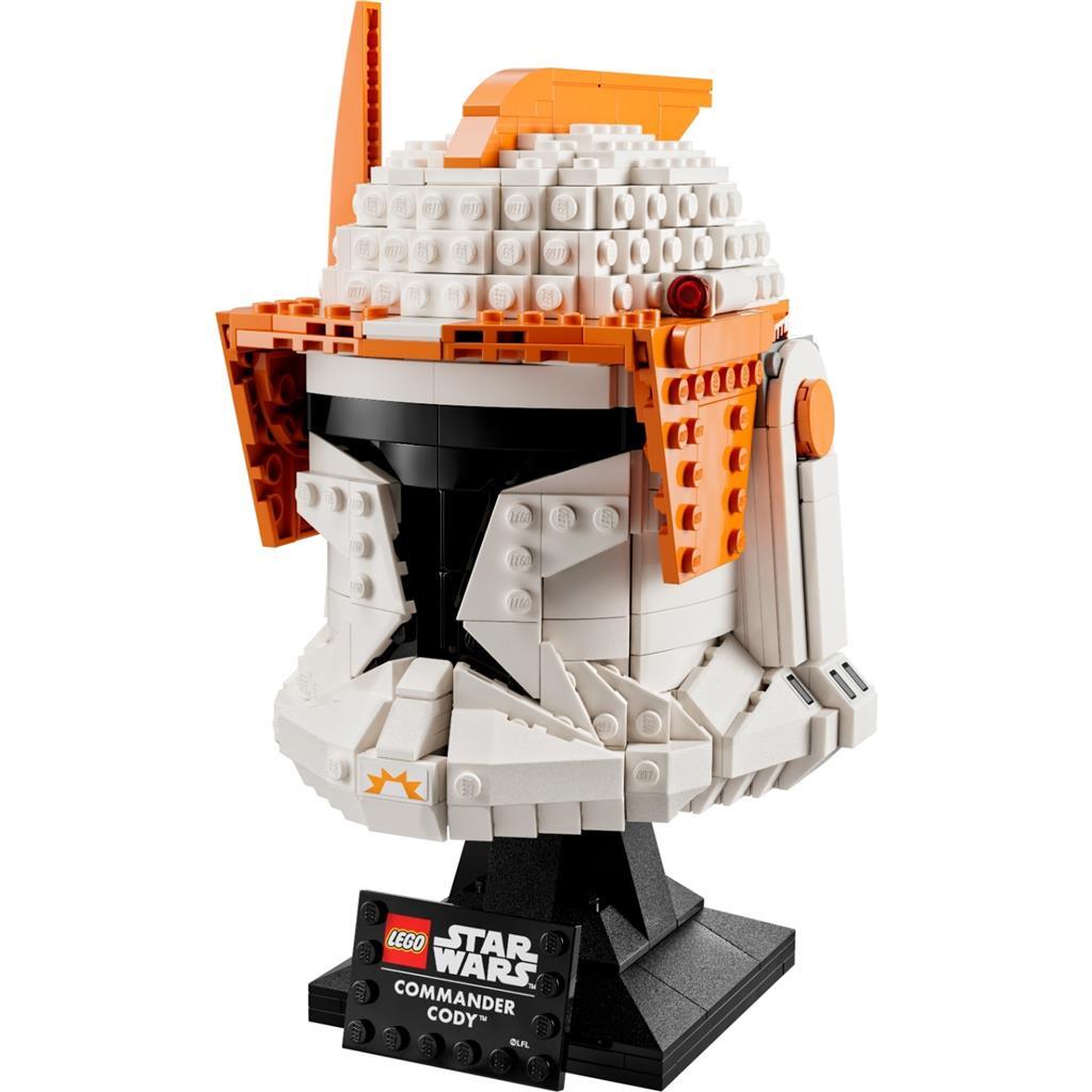 Lego Star Wars 75350 Clone Commander Cody Helm