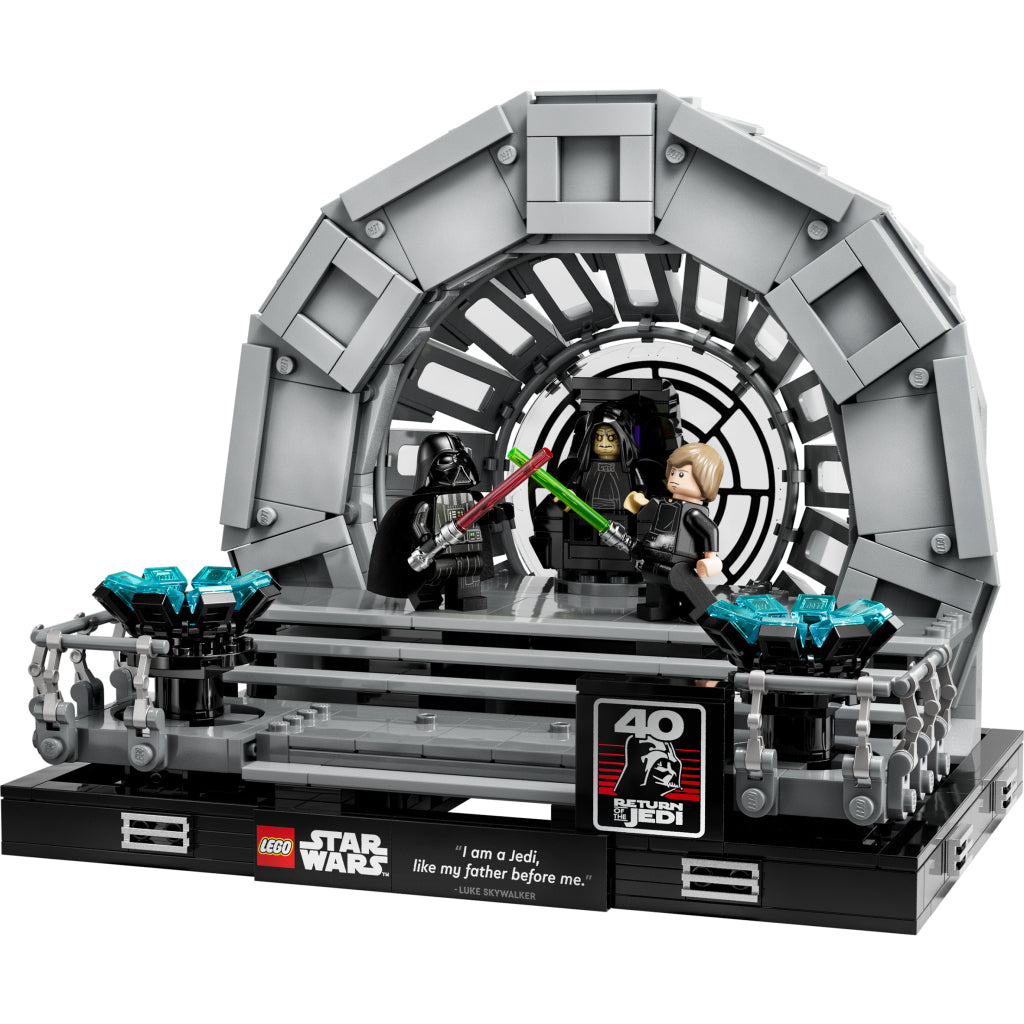 Lego Star Wars 75352 Emperor #039;s Throne Room Diorama