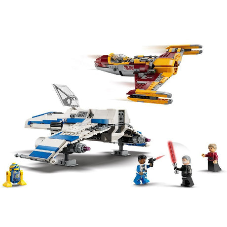 Lego Star Wars 75364 Republic E-Wing vs Shin Hati #039;s Starfighter