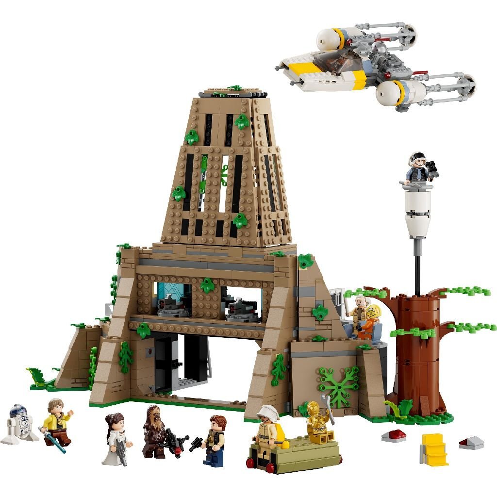 Lego Star Wars 75365 Rebellenbasis op Yavin 4