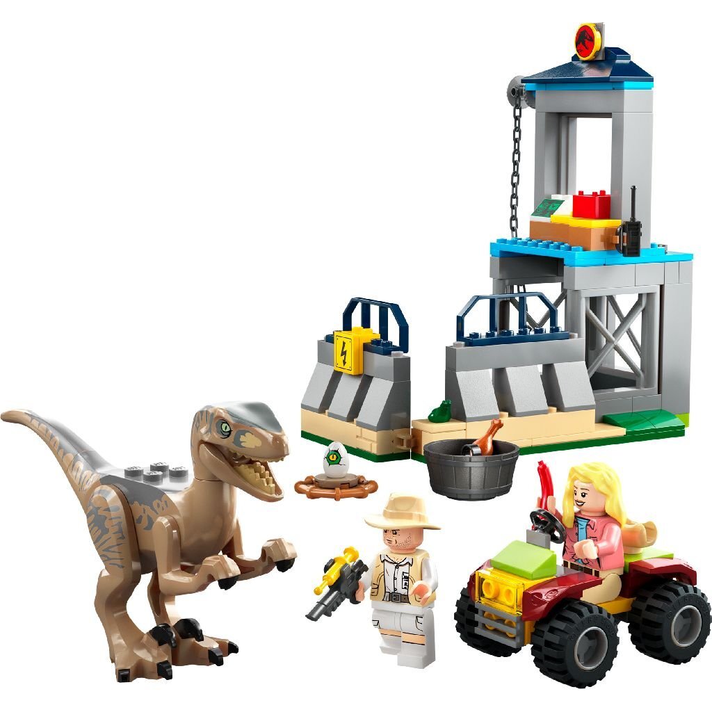 Lego jurassic Welt 769957 Velocciator Flucht