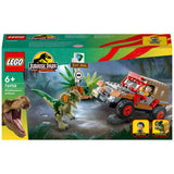 Lego Jurassic Park 76958 Dilophosaurus Hinderlaag