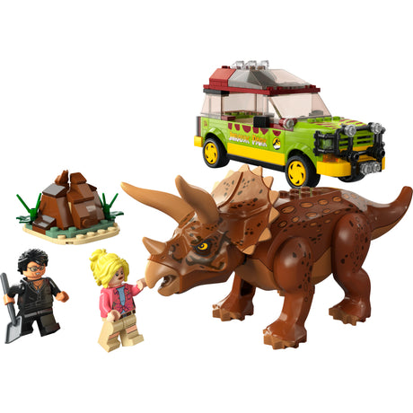 Lego Jurassic Park 76959 Triceraptops Onderzoek