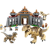 Lego Jurassic Park 76961 Bezoekerscentrum T-Rex