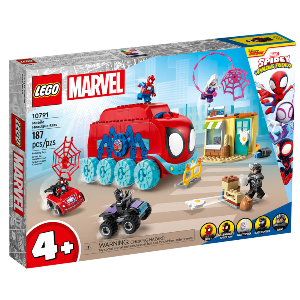 LEGO Marvel 10791 Spidey La sede móvil del equipo Spidey