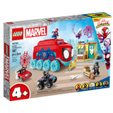 LEGO MARVEL 10791 SPIDEY det mobila huvudkontoret för Team Spidey