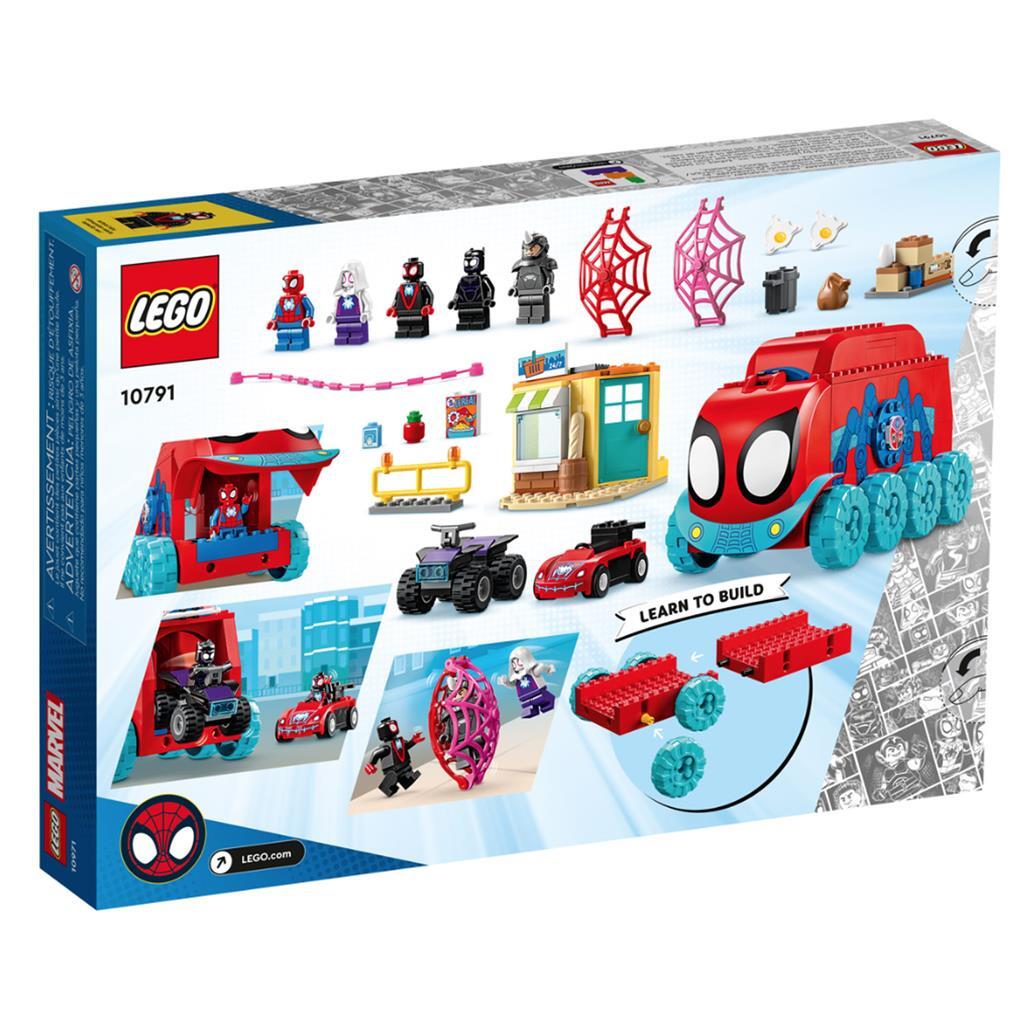 Lego Marvel 10791 Spidey le siège mobile de Team Spidey