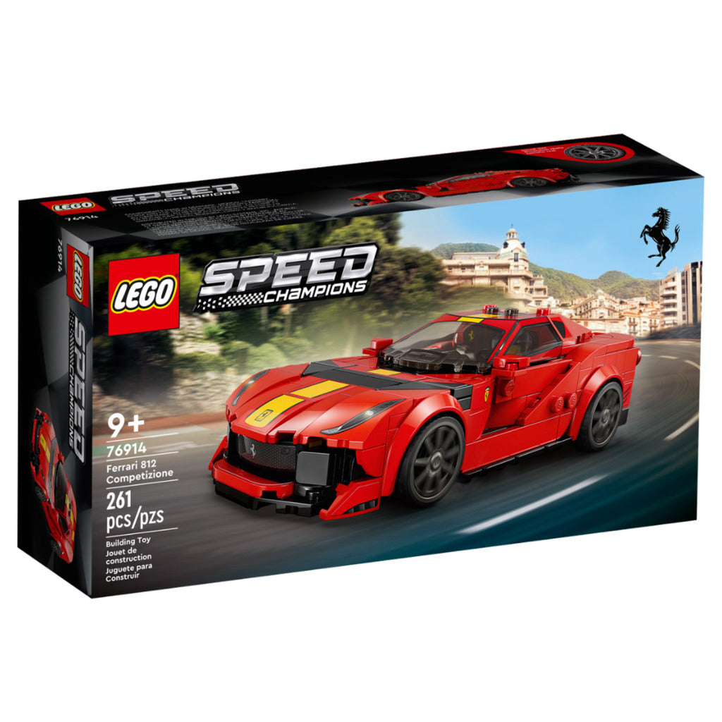 Lego Speed ​​76914 Ferrari 812 Concutalizione