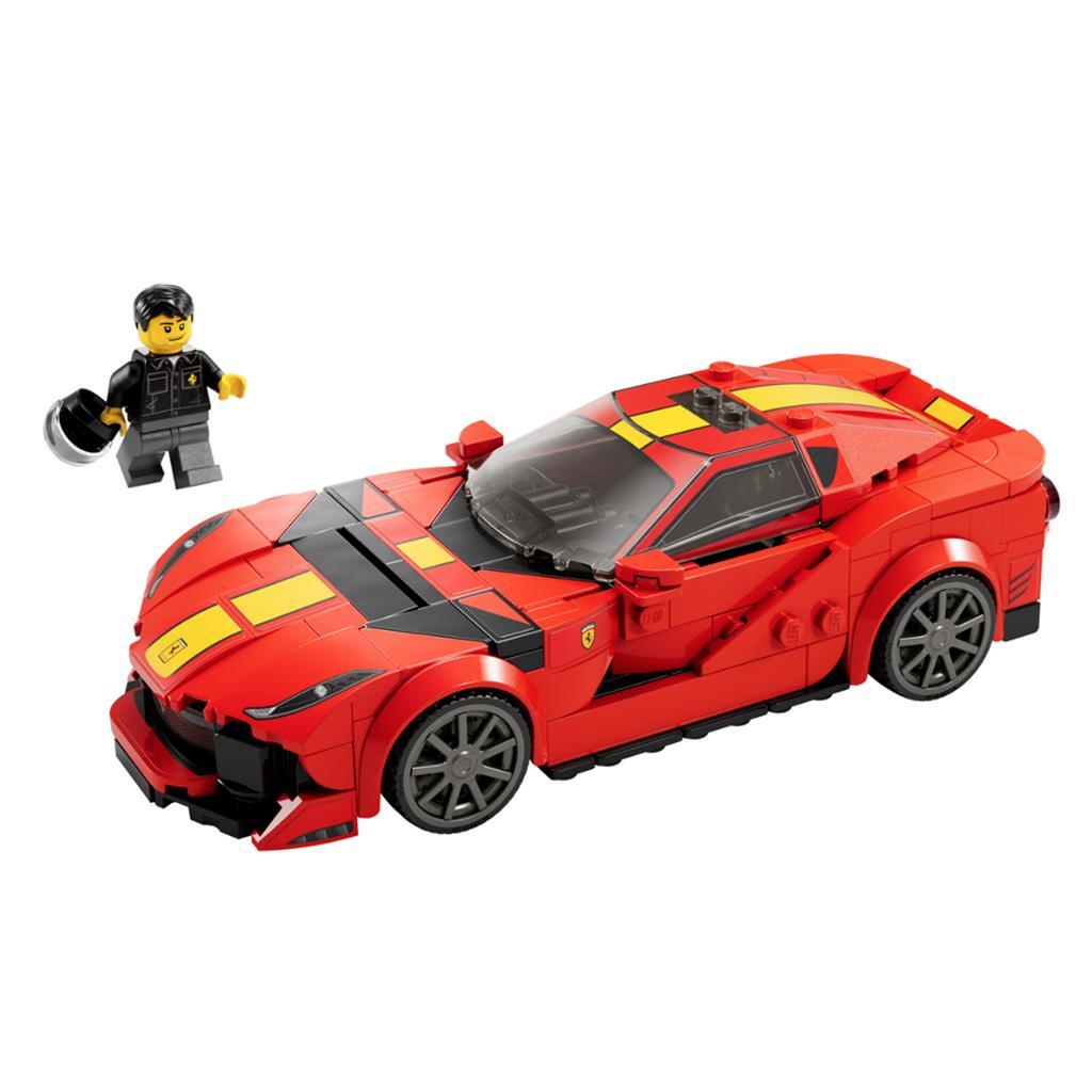 Lego Speed ​​76914 Ferrari 812 Concutalizione