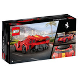 Lego Speed ​​76914 Ferrari 812 Concutalizione