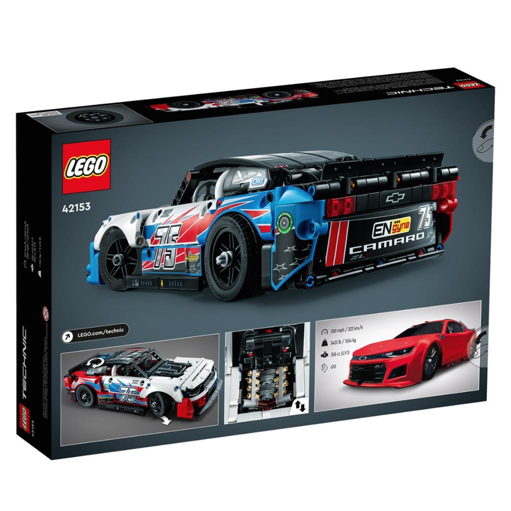 Lego Technic 42153 NASCAR Næste Gen Chevrolet Camaro ZL1