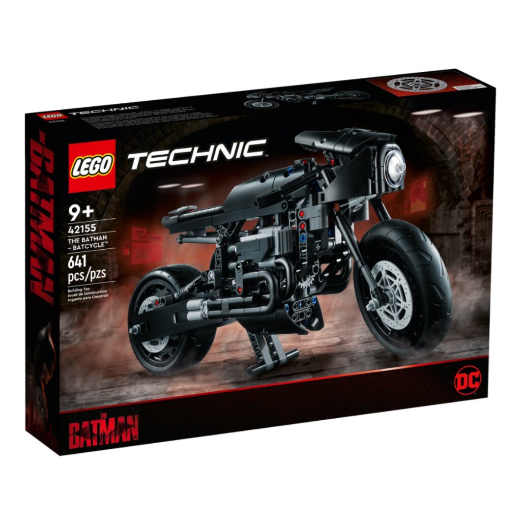 Lego Technic 42155 The Batcycle