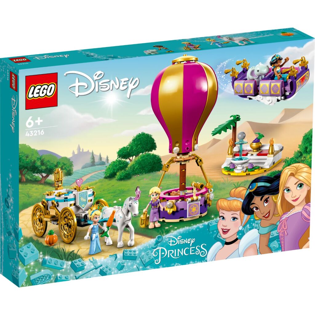 Lego Lego Princess 43216 Betoverende Reis van Prinses