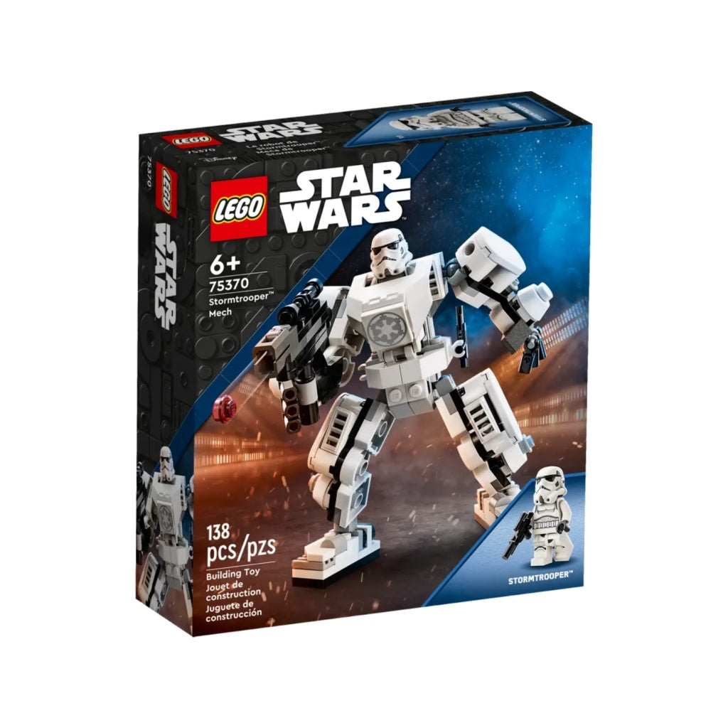 Lego Star Wars 75370 Stormtrooper Mecha