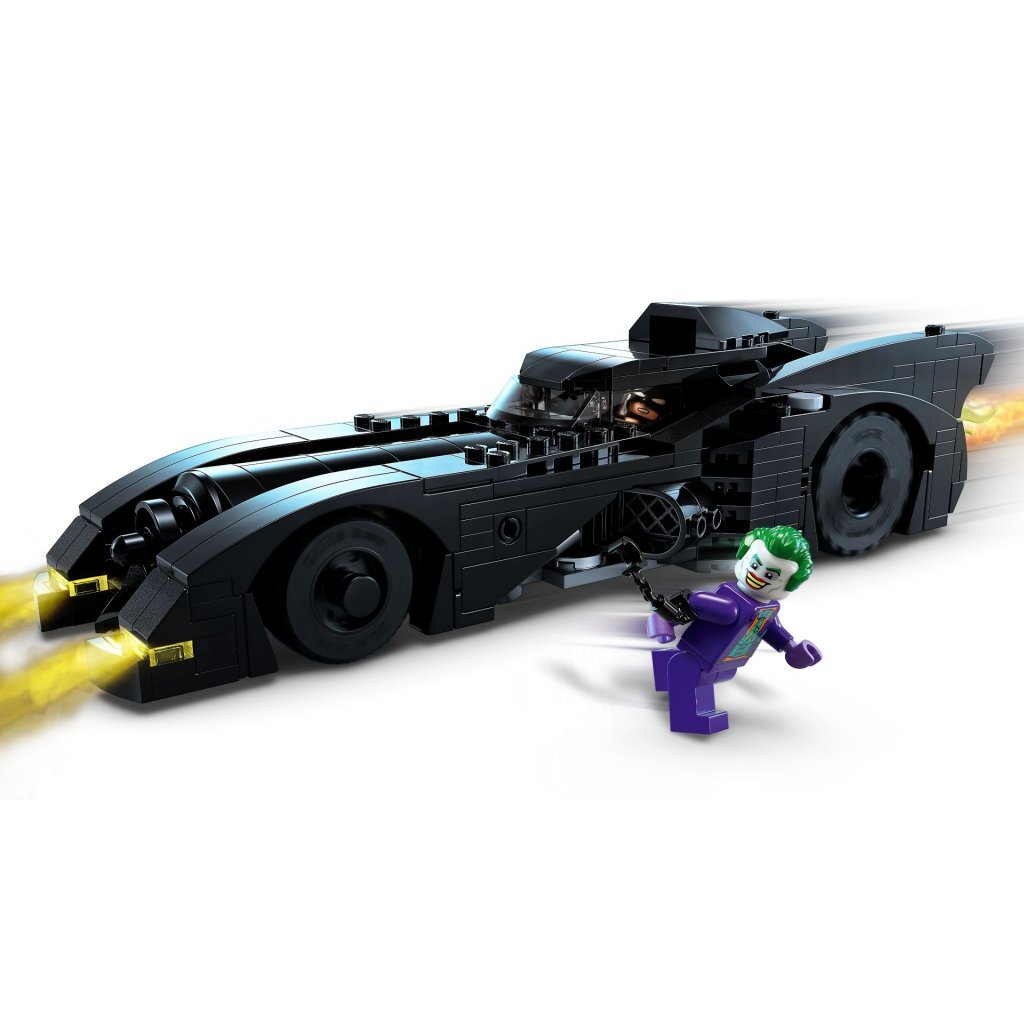 Lego Super Hero 76224 Batmobile vs de Joker Verfollegung