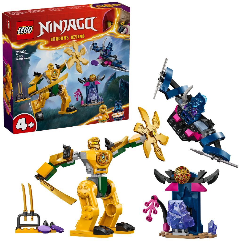 Lego LEGO Ninjago 71804 Arins Strijdmecha