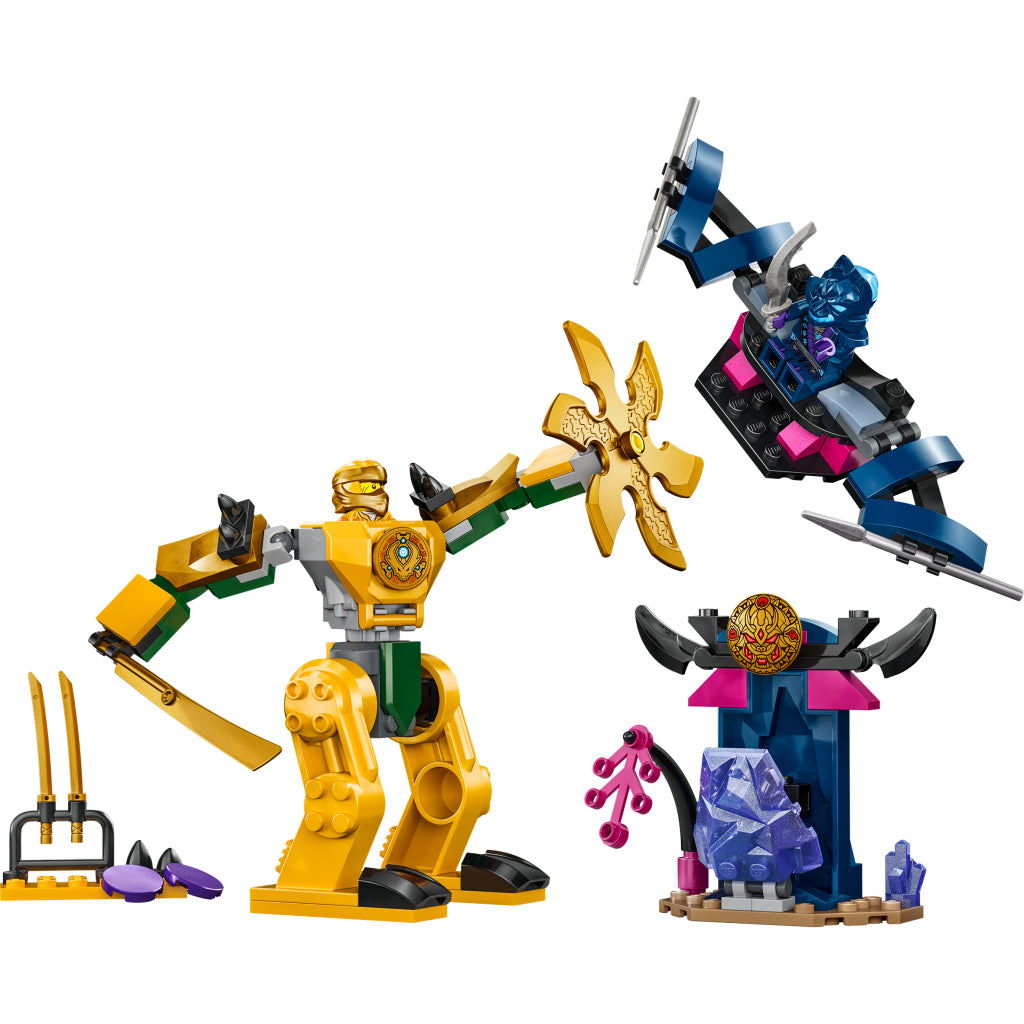 Lego LEGO Ninjago 71804 Arins Strijdmecha