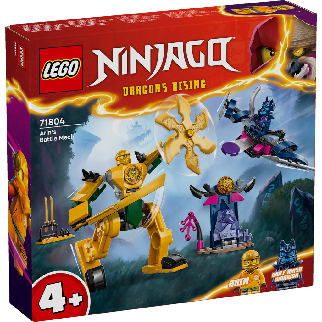 Lego LEGO Ninjago 71804 Arins Strijdmecha