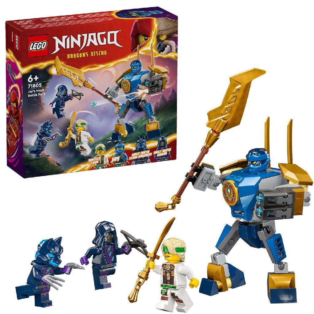 Lego LEGO Ninjago 71805 Jay'S Mecha Strijdpakket