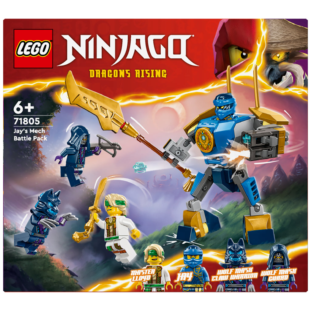 Lego Ninjago 71805 Jay's Mech Battle Pack