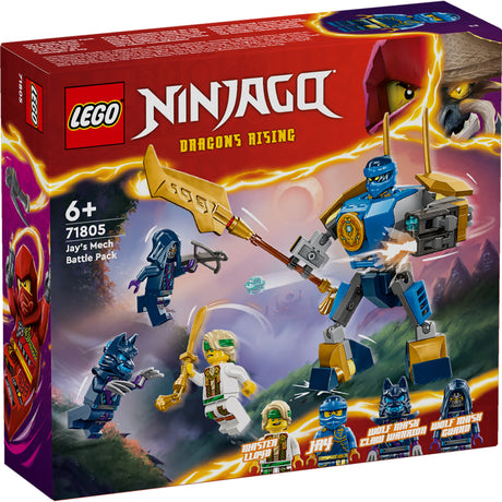 Lego ninjago 71805 jays mech kamppakke
