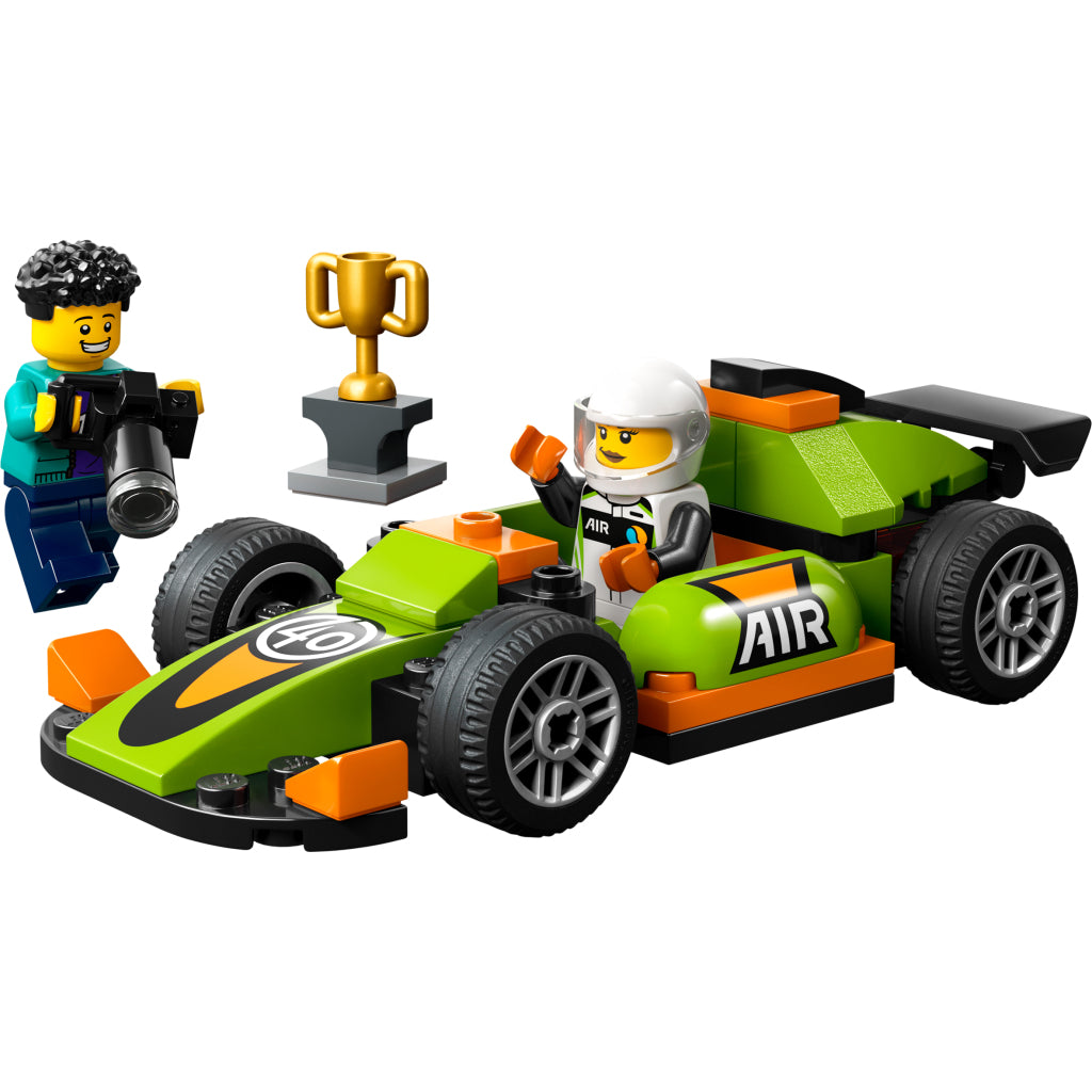 Lego LEGO City 60399 Groene Racewagen