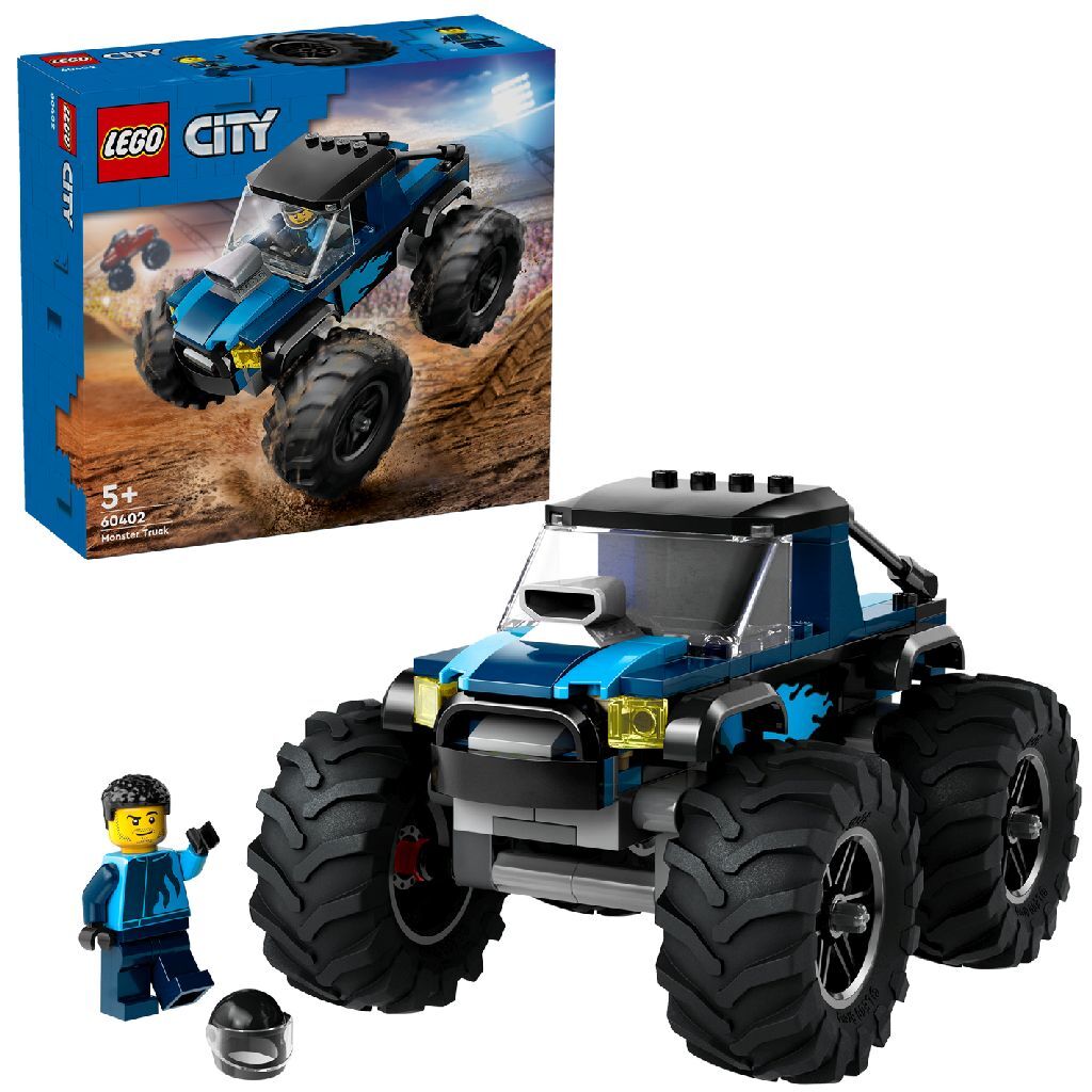 Lego LEGO City 60402 Blauwe Monstertruck