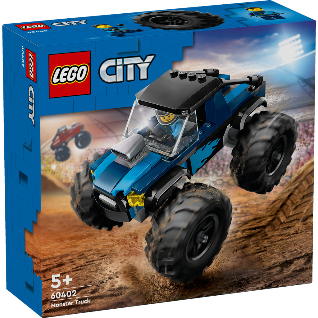 Lego LEGO City 60402 Blauwe Monstertruck