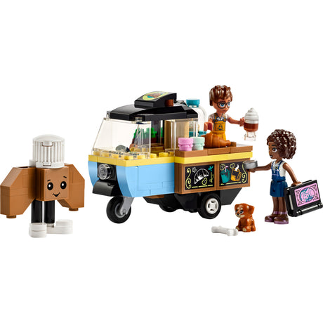 Lego LEGO Friends 42606 Bakkersfoodtruck