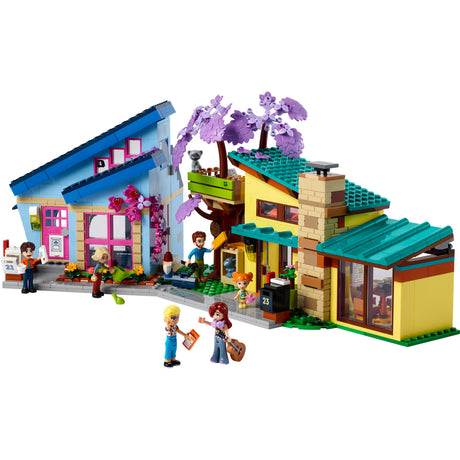 Lego LEGO Friends 42620 Olly en Paisleys Huizen