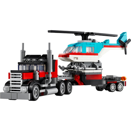 Lego LEGO Creator 31146 Truck met Helikopter