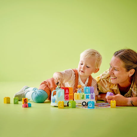 Nákladní auto s abecedou Lego duplo 10421