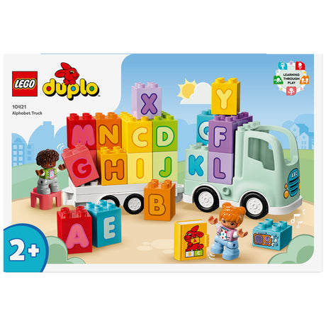 Nákladní auto s abecedou Lego duplo 10421