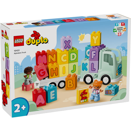 Nákladní auto s abecedou Lego duplo 10421