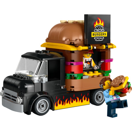 Lego LEGO City 60404 Hamburgertruck