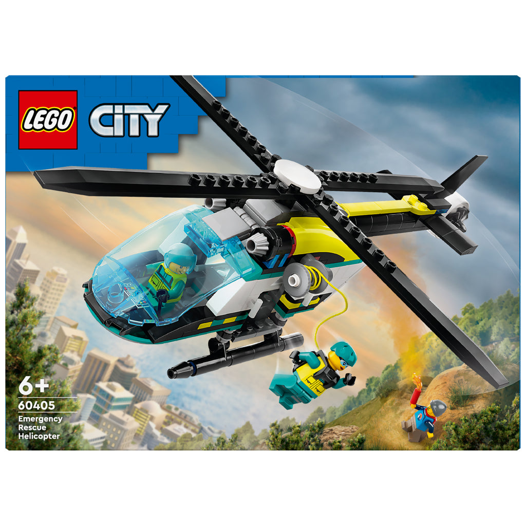 Lego LEGO City 60405 Reddingshelikopter