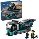 Lego LEGO City 60406 Raceauto en Transporttruck