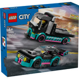 Lego LEGO City 60406 Raceauto en Transporttruck