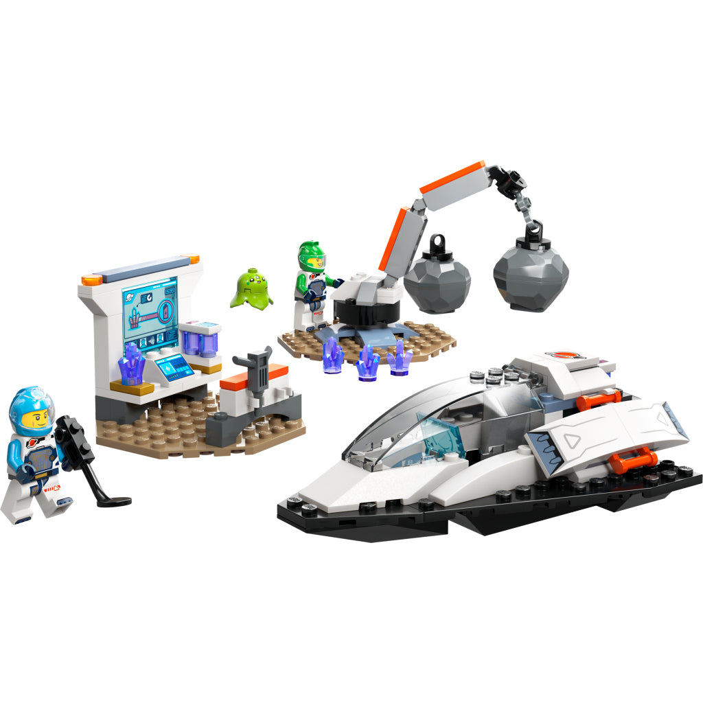 Lego LEGO City 60429 Ruimteschip en Ontdekking Van Asteroide