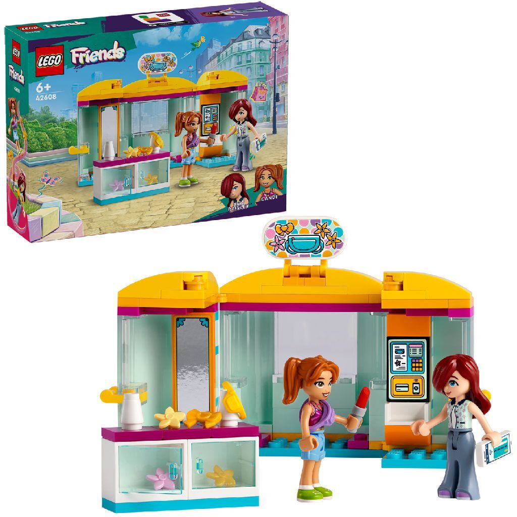 Lego LEGO Friends 42608 Winkeltje met Accessoires