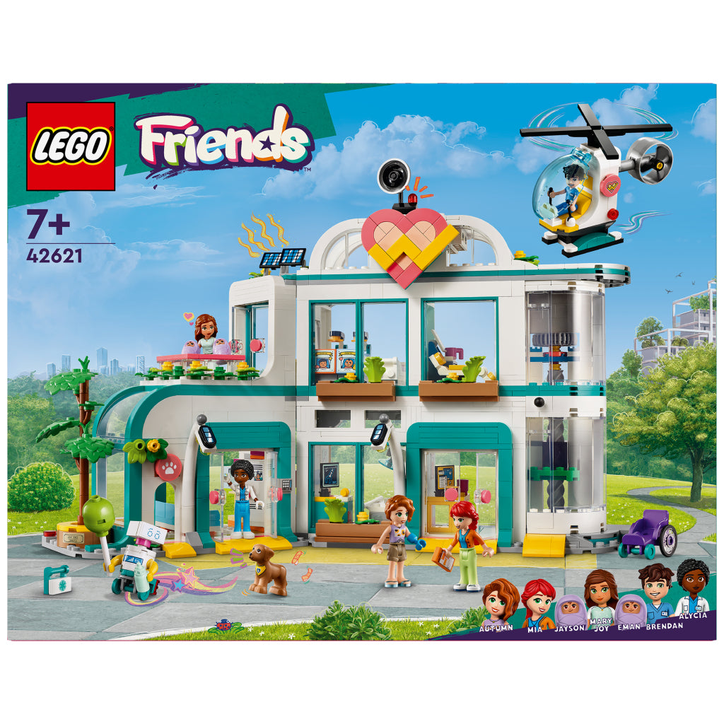 Lego LEGO Friends 42621 Heartlake City Ziekenhuis